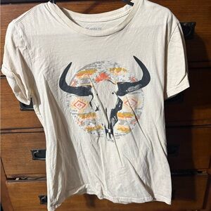 Ariat Cream Relaxed Fit T-Shirt